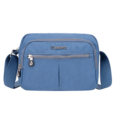 

Tailored Women Nylon Shoulder Bag Waterproof Elegant Daily Shopping Handbag