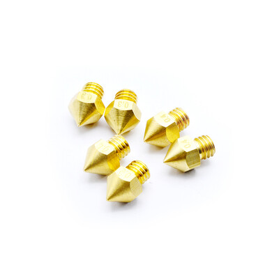 

ZONESTAR Nozzle 02mmx3Pcs 03mmx3Pcs 04mmx4Pcs Threaded Part For Extrusion 17