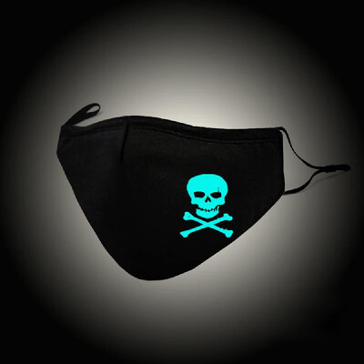 

Cool Mask Luminous Mouth Mask Fashionanble Cotton Face Mouth Mask Anti Dust Unisex