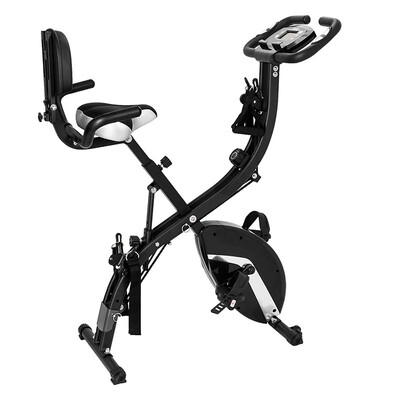 

Ktaxon Folding Upright Bike 3 in 1 Semi Recumbent Exericse Equipment