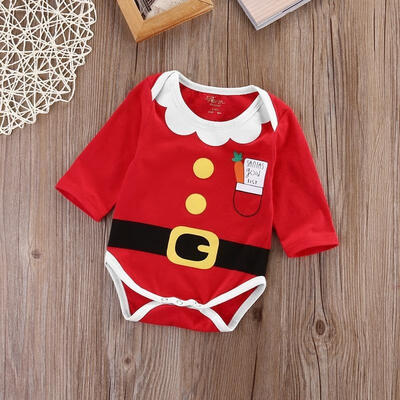 

Newborn Baby Infant Boy Girl Romper Christmas Jumpsuit Bodysuit Outfits Clothes
