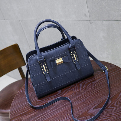 

Tailored Fashion Women Bowknot Crossbody Bag Shoulder Bag Handbag Messenger Bag Black