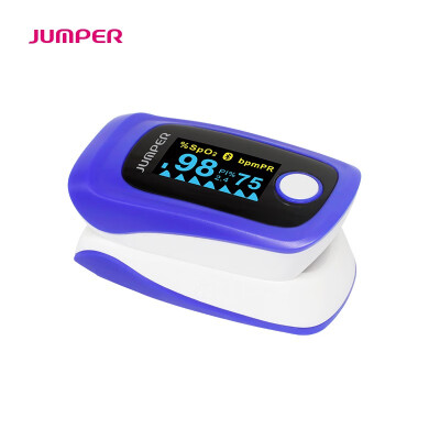 

JUMPER Bluetooth Digital fingertip Pulse Oximeter Blood Oxygen Saturation & Pulse Rate Monitor