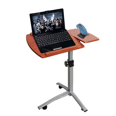 

Adjustable Height Stand Up Lifting Desk Computer Rising Laptop Study Workstation