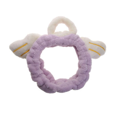 

Angel Wings Elastic Women Hair Band Girl Makeup Face Wash Headband