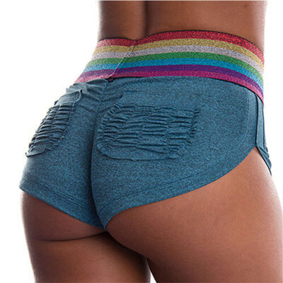 

Women Sexy Casual Running Sports Shorts Yoga Gym Jogging Fit Summer Hot Pants