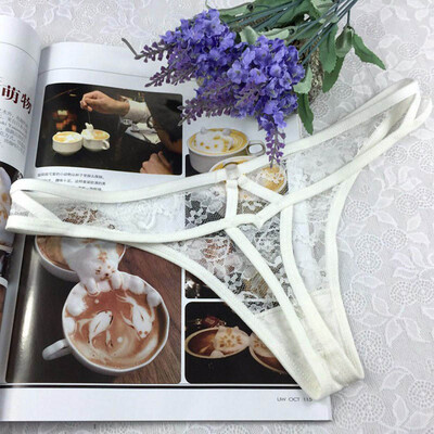 

Good Quality Lace G strings thongs Women Underwear Panties Thin Hollow Ropa Bragas Tangas Calcinhas New T7