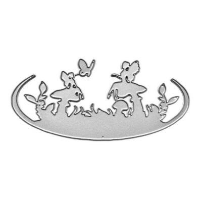 

2019 NEW Fairy Themed Carbon Steel Cutting Die Stencil Die-Cut Template For Card Making Scrapbooking Decor DIY Craft Tools