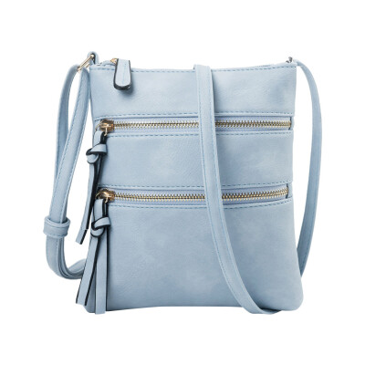 

Tailored Women New Functional Multi Pocket Crossbody Bag Messenger Shoulder Bag
