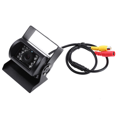 

360 Degree Rotation 18 LED Night Vision IP68 Waterproof Car Rear View HD Parking Camera
