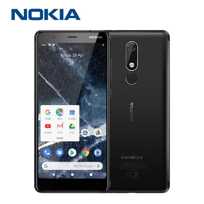 

Global Version Nokia 51 Mobile Phone 3GB RAM 32GB ROM Android 80 Oreo 55inch FHD Display MT6755S Octa Core 16MP8MP 2970mAh 4G