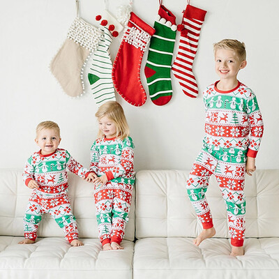 

Toddler Kids Baby Boy Girl Deer T shirt Tops Pants Christmas Outfit Clothes Set
