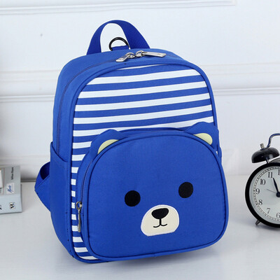 

Tailored Student Boys&Girls Kids Cartoon Lion Pig Animal Backpack Toddler School Bag