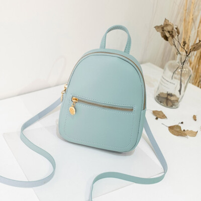 

Fashion Women Shoulders Small Backpack Letter Purse Mobile Phone Messenger Bag