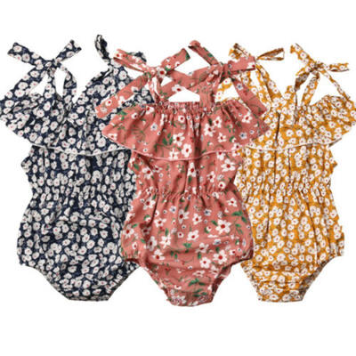 

Newborn Infant Baby Girl Outfits Clothes Set Romper 1Pc Bodysuit Kid Dress Skirt