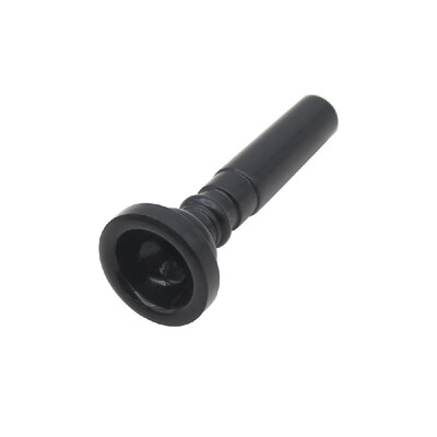 

Trumpet Mouthpiece for Student Cavalry Trumpet ABS Black