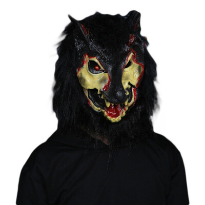 

Creepy Animal Halloween Latex Mask Costume Head Mask Full Face Covered For Masquerade Party Favor Masquerade Masks Mascarillas
