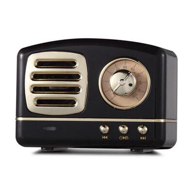 

Retro Style Bluetooth Speaker Portable Bluetooth Speaker WTF Card Slot