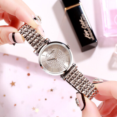 

Business calendar week quartz watch mens&womens waterproof couple watch