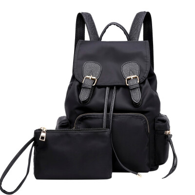 

Tailored Soft Leather Casual Fashion Women Nylon Graffiti Handbags Backpack Shoulder Bag