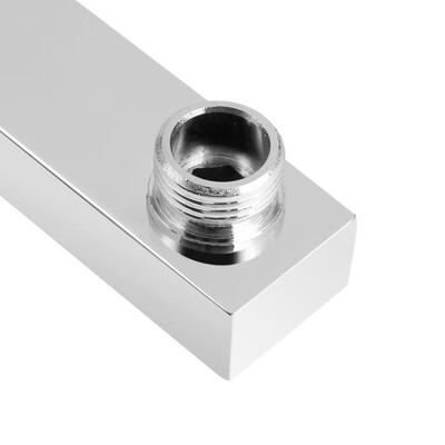 

Greensen 60cm Stainless Steel Construction Wall Mounted Shower Extension Arm Bathroom Attachment