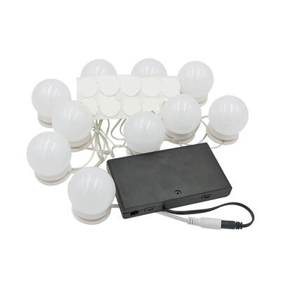 

10pcs LED Makeup Mirror Light Bulb Kit Hollywood Vanity Dressing Table Lamp
