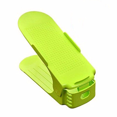 

Shoe Double Decker -Space Saver Rack Holder for Heel Shoe Organizer Shoe Collector