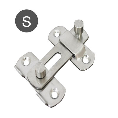

Stainless Steel Door Hasp Latch Gate Latches Flip Latch Safety Door Lock