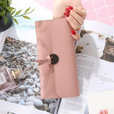 

2019 Fashion Wallet Womens Purse Wallet Card Holder Female Clutch Long Purse Multi-card Bit Multi-functional Lady Coin Purses