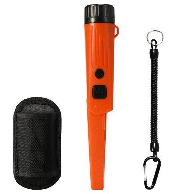 

Waterproof High Sensitivity Handheld Metal Detector Treasure Archaeological Gold Locator Pointer with LED Light