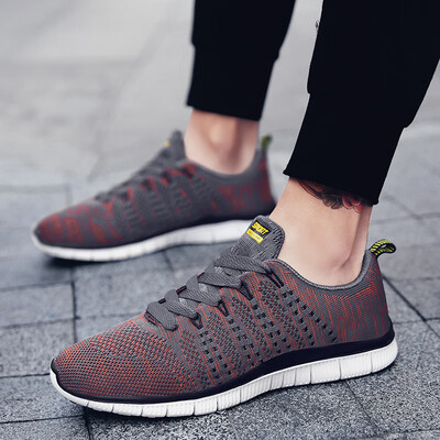 

Spring&autumn new mens shoes low to help sports single shoes couple trend fashion casual shoes large size