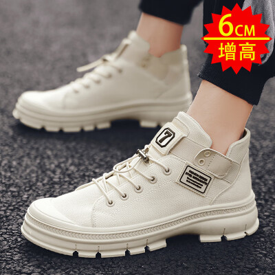 

Mens Shoes Autumn Korean Version High-Up Martin Boots&Slipper Shoes in Sports