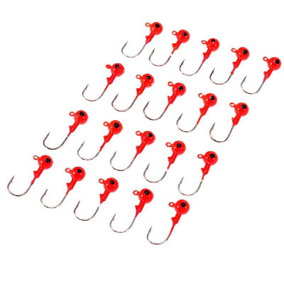 

20pcs Jig Head Fishing Hooks Barbed Jig Hooks Fishhooks 18g 35g 5g 7g 10g 14g