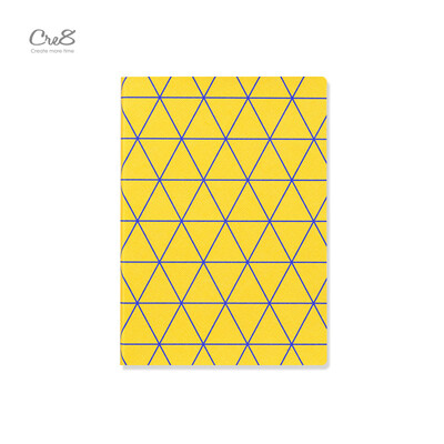 

Cre8 calendar year 2019 schedule management manual creative geometry series notebook notebook small fresh hand account book line