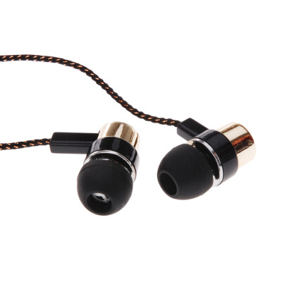 

11M Noise Isolating Stereo In-ear Earphone Earbuds Headphones with 35 MM Jack Standard