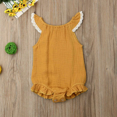 

Newborn Baby Boy Girl Cotton Romper Bodysuit Jumpsuit Playsuit Outfit Clothes