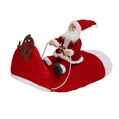 

Christmas Dogs Coat Santa Cosplay Outfit For Christmas Carnival Pet Costumes Apparel Party Dressing Up Clothing