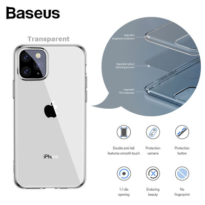 

Baseus high elastic&soft TPU case for iPhone 11 11 Pro 11 Pro Max with special cameras protection for 2019 iPhone