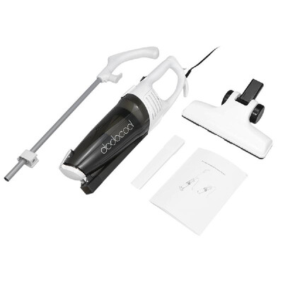 

dodocool 1601 2 in 1 Corded Vacuum Cleaner Swivel Ultra Lightweight Stick Vacuum 15 KPa 800W Strong Suction Handheld Stick Versati