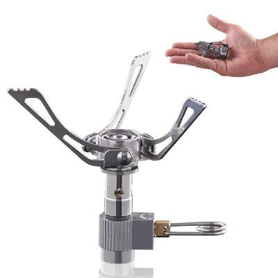 

Ultralight Mini Camping Stove 2400W Portable Outdoor Backpacking Camping Stoves with Carry Bag