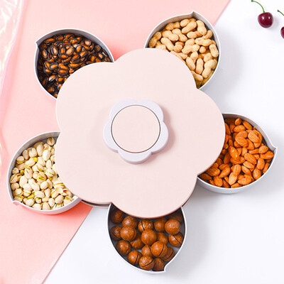

Na Zhi Household Plastic Rotating Fruit Box Plastic Rotating Fruit Box Plastic BluePink 14733