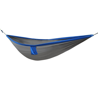 

New Double Person Travel Camping Nylon Fabric Parachute Hammock Sleep Swing