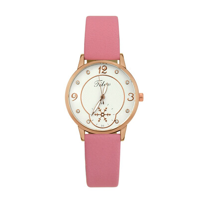 

RM Simple Style Fashion Casual Womens Watch Quartz Watch Leather Strap Watch