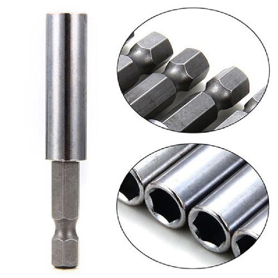 

Magnetic Extension Socket Drill Bit Holder 14" Hex Shank Power Tools Accessories