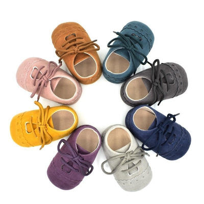 

Baby Shoes Newborn Toddler Boys Girls Soft Sole Crib Shoes Cute Moccasins IT