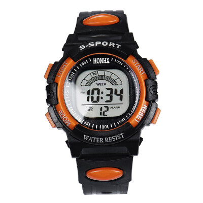 

Multifunction Waterproof ChildBoyGirl Sports Electronic Watch