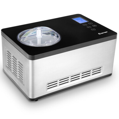 

21 Quart Ice Cream Maker with LCD Timer Control