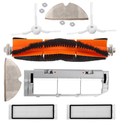 

Main Brush Side Brushes Filter Acc For Xiaomi Roborock S50 S51 Sweeper Kit