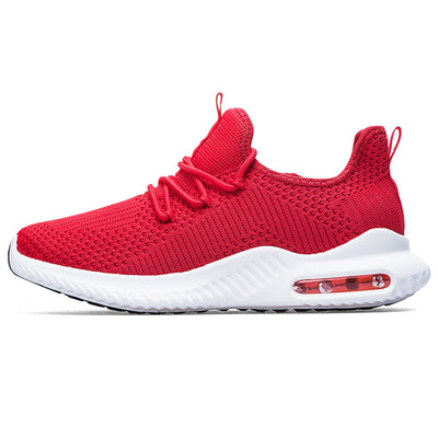 

Double star mens shoes sports shoes running shoes non-slip fitness new lightweight cushioning cushion running shoes 9310 Western Red 42
