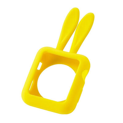 

Cartoon Rabbit Ears Silicone Protective Case Cover Shell for iWatch 1 2 3